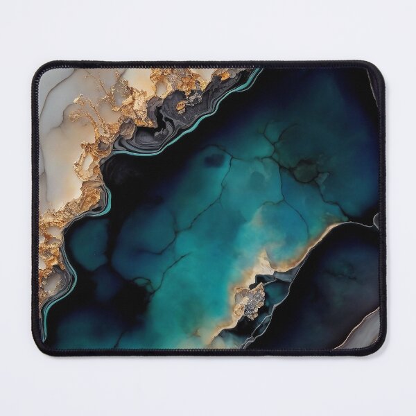 Item preview, Grand Pool - Abstract Alcohol Ink Resin Art designed and sold by inkvestor.