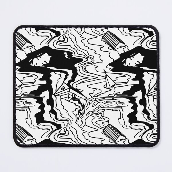 Item preview, Flood Pattern | Seneh Design Co. designed and sold by SenehDesignCo.