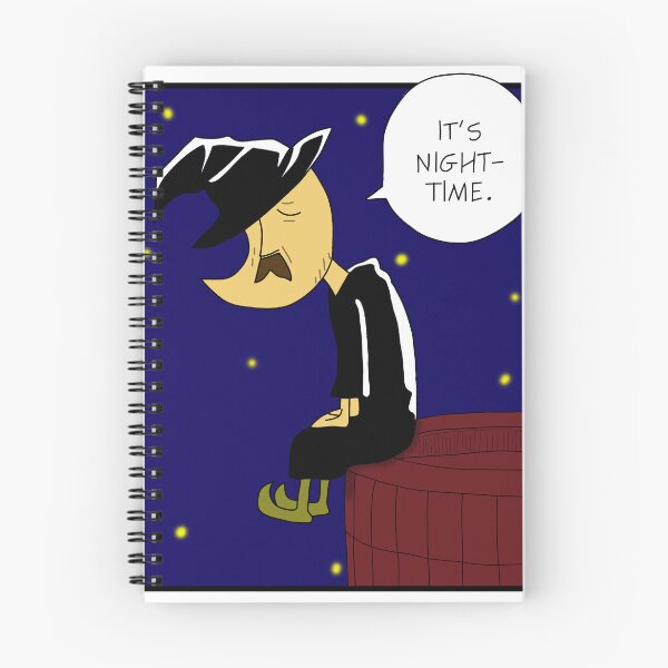 Item preview, Night-time Moon Man designed and sold by Fandom Fantasy.