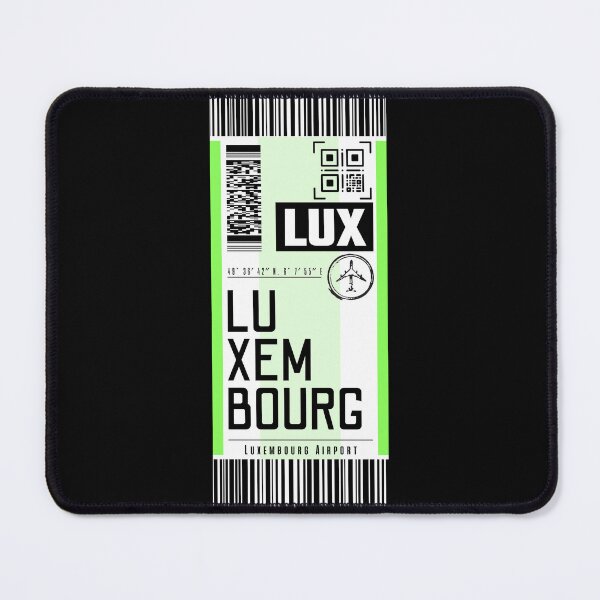 Item preview, LUXEMBOURG LUX classic luggage tag designed and sold by LeddsoDello.