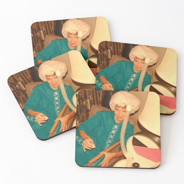 Item preview, SPILL THE TEA VINTAGE HAIR STYLIST NAIL TECH PHOTO designed and sold by TheButchQueen.