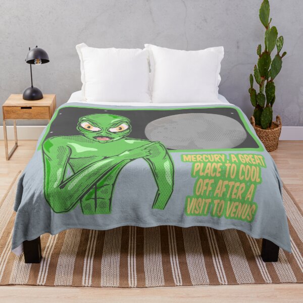 Item preview, Mercury funny Alien review designed and sold by piedaydesigns.