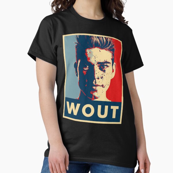 Aperçu de l'œuvre Wouter van Aert (16) créée et vendue par HumAInSHOPs.
