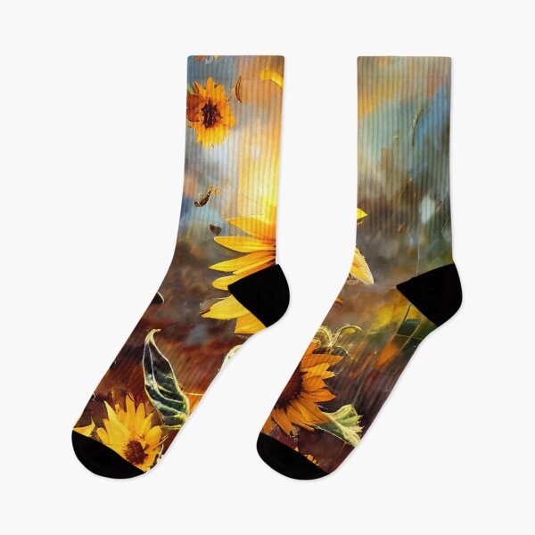 Item preview, Magnificent Sunflowers designed and sold by Maddie4Real.