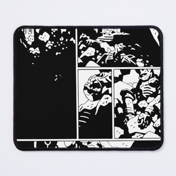 Item preview, Hellboy Panels by Mike Mignola designed and sold by woodycompton.