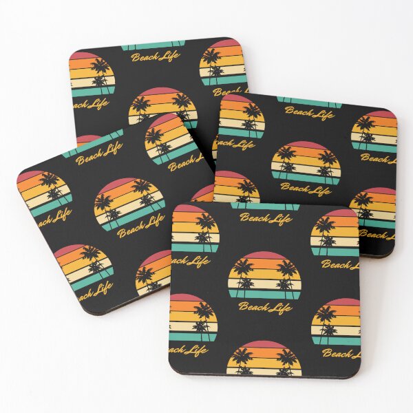 Item preview, Beach Life, Palm Trees, Retro Sunset, Vintage Sunset, Sun designed and sold by CreativeBuys.