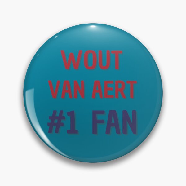 Item preview, Wout Van Aert - 1 Fan   designed and sold by HumAInSHOPs.