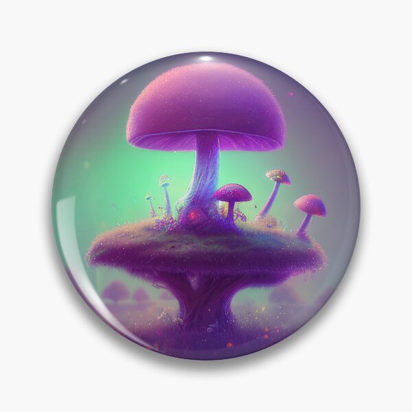 Item preview, Dreamy Pink Mushroom Design - Dreamlike Fungi D designed and sold by DonutShirts.