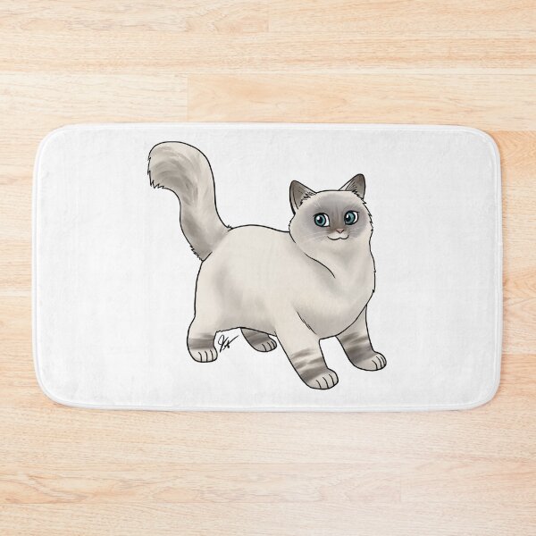 Item preview, Cat - Birman - Lilac Point designed and sold by Jennifer Stolzer.