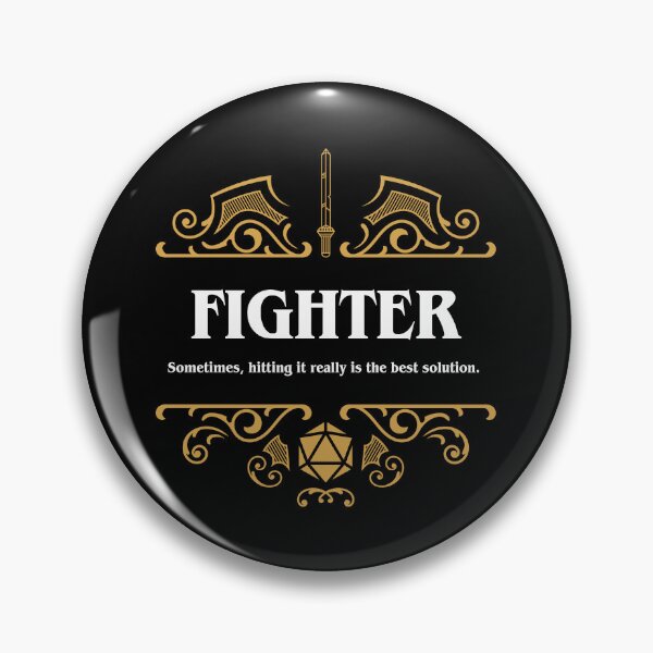 Artikelvorschau, Fighter Class Tabletop-RPG-Gaming entworfen und verkauft von pixeptional.