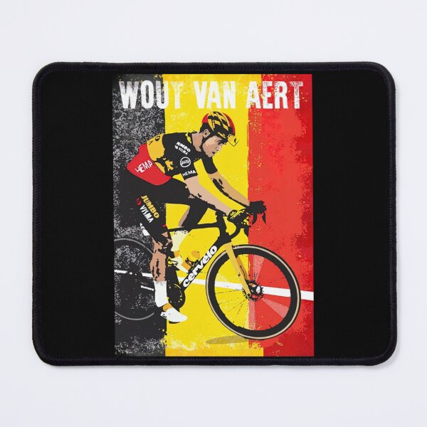 Item preview, wout van aert art designed and sold by HumAInSHOPs.
