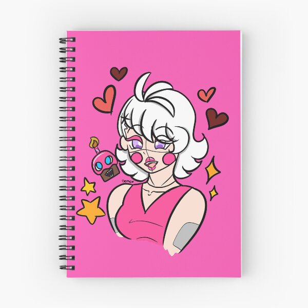 Item preview, Funtime Chica designed and sold by FeathersOnMars.
