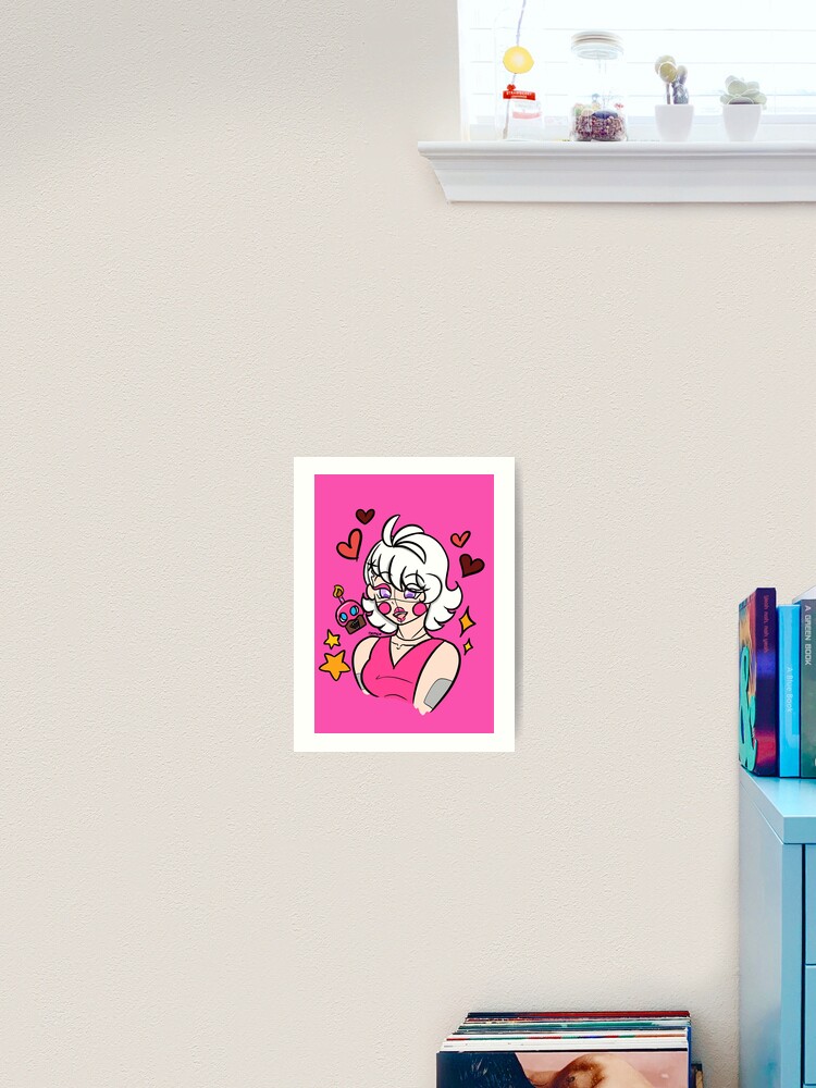 Funtime Chica Greeting Card for Sale by FeathersOnMars