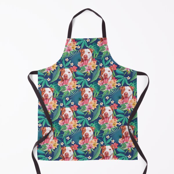 Item preview, Tropical Red Pit Bull Pitbull 4 designed and sold by lulupetart.