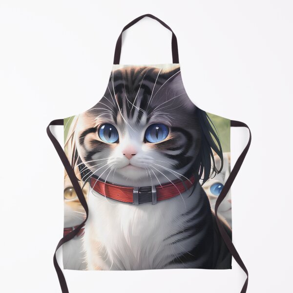 Item preview, Cute Cat Trio designed and sold by ExeFelix.