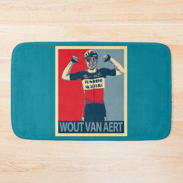 Item preview, wout van aert champion 2022 design    designed and sold by HumAInSHOPs.