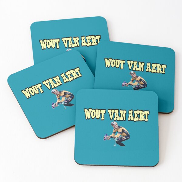 Item preview, Wout Van Aert Sticker designed and sold by HumAInSHOPs.