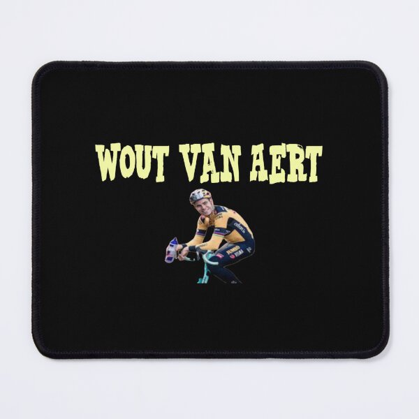 Item preview, Wout Van Aert Sticker designed and sold by HumAInSHOPs.