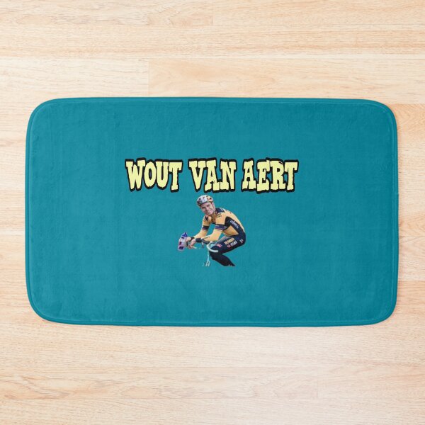 Item preview, Wout Van Aert Sticker designed and sold by HumAInSHOPs.