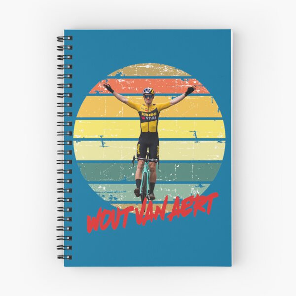 Item preview, Wout Van Aert retro circle   designed and sold by HumAInSHOPs.