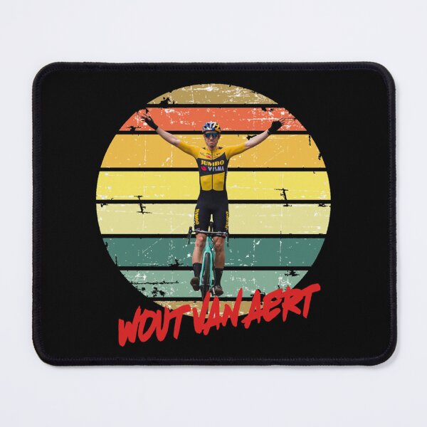 Item preview, Wout Van Aert retro circle   designed and sold by HumAInSHOPs.
