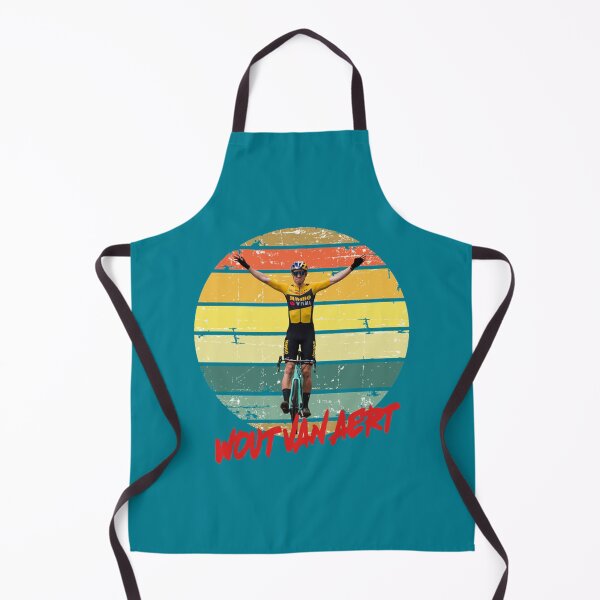 Item preview, Wout Van Aert retro circle   designed and sold by HumAInSHOPs.