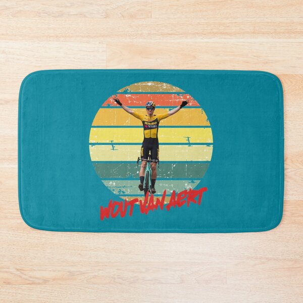 Item preview, Wout Van Aert retro circle   designed and sold by HumAInSHOPs.