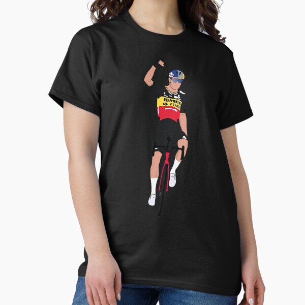 Aperçu de l'œuvre Wout van Aert plus fort créée et vendue par HumAInSHOPs.