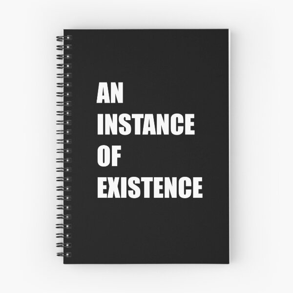 Item preview, An Instance of Existence designed and sold by AbsurdJellybean.