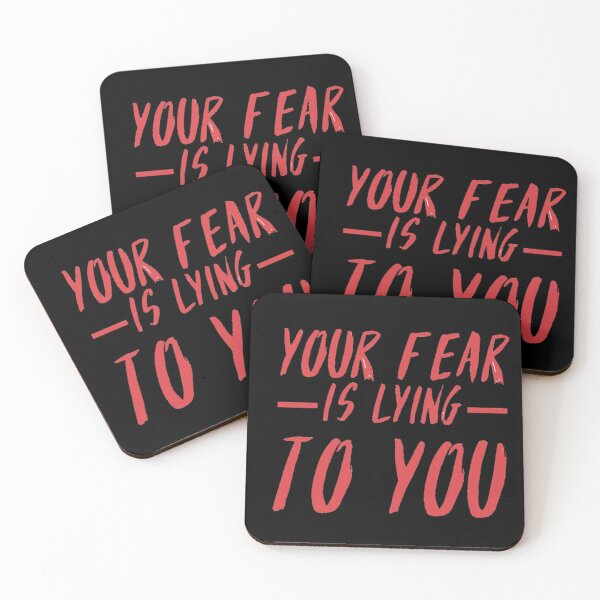 Item preview, Your Fear Is Lying To You  designed and sold by Lucy Merch.
