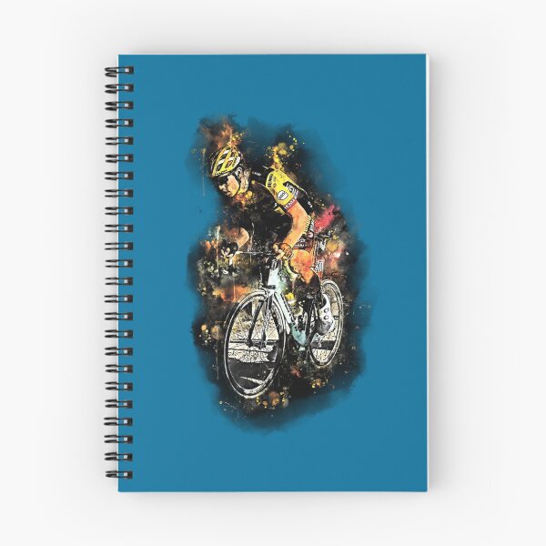 Item preview, WOUT VAN AERT stronger watercolor   designed and sold by HumAInSHOPs.