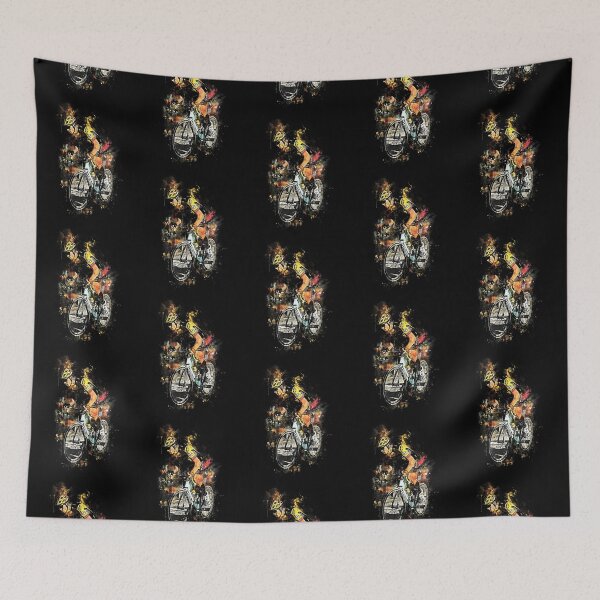Item preview, WOUT VAN AERT stronger watercolor   designed and sold by HumAInSHOPs.