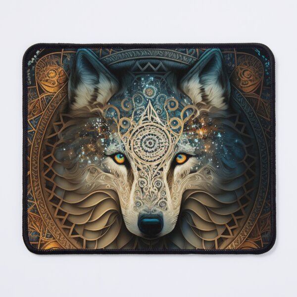 Artikelvorschau, Wolf Nr. 47 entworfen und verkauft von Cheese Design Studio.