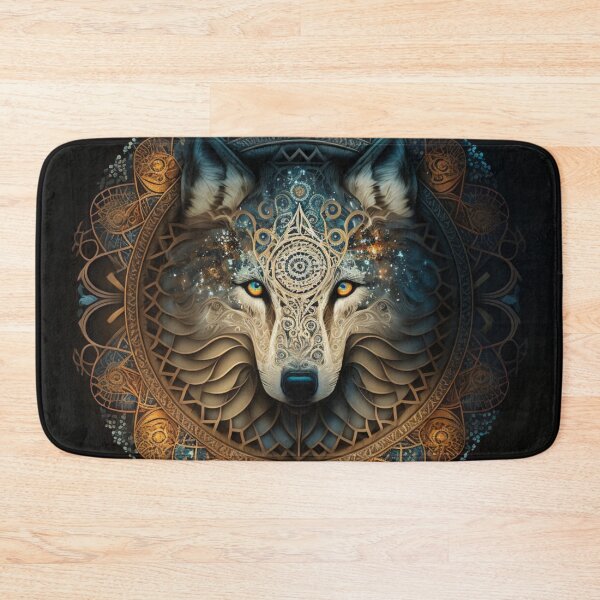 Item preview, Wolf #47 designed and sold by Cheese Design Studio.