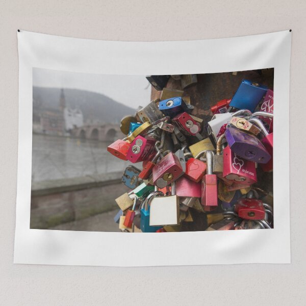 Item preview, Heidelberg Love Locks  designed and sold by hawkie.