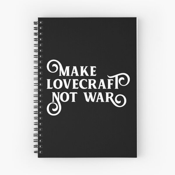Item preview, Make Lovecraft Not War Funny Cosmic Horror designed and sold by pixeptional.