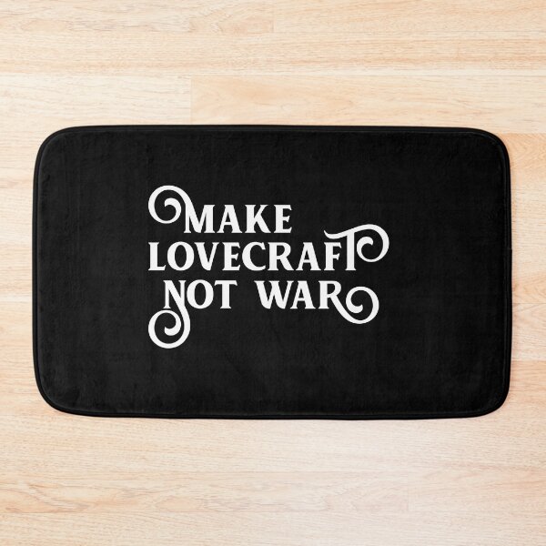 Item preview, Make Lovecraft Not War Funny Cosmic Horror designed and sold by pixeptional.