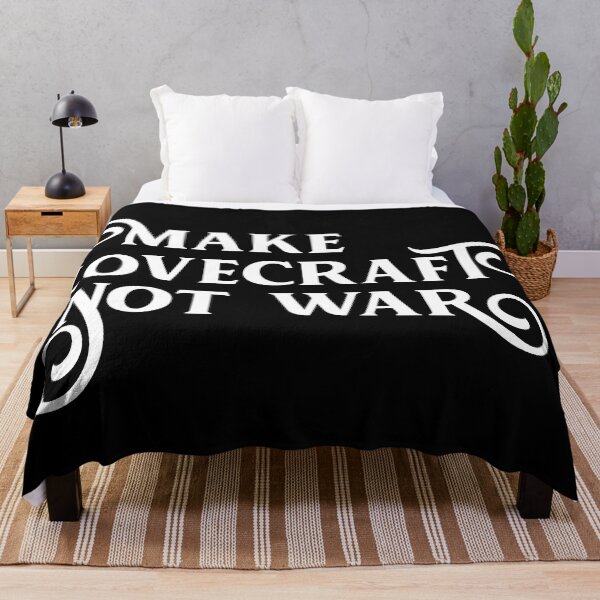 Item preview, Make Lovecraft Not War Funny Cosmic Horror designed and sold by pixeptional.