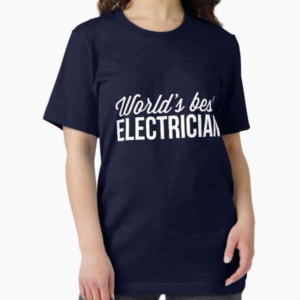 Item preview, World's best Electrician designed and sold by tshirtexpress.