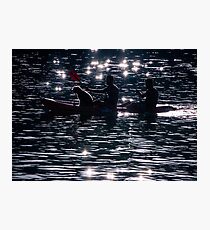Navigating between stars Photographic Print