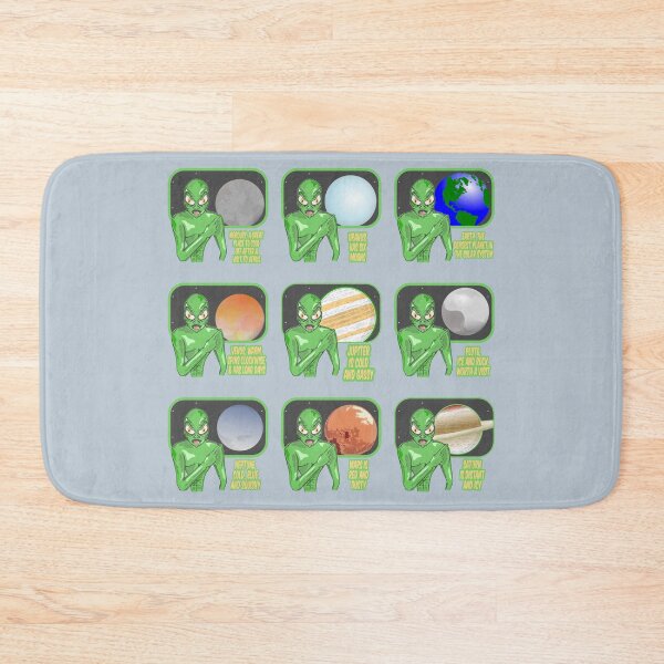 Item preview, Funny alien solar system review designed and sold by piedaydesigns.