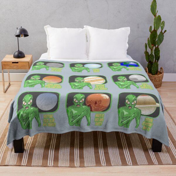 Item preview, Funny alien solar system review designed and sold by piedaydesigns.