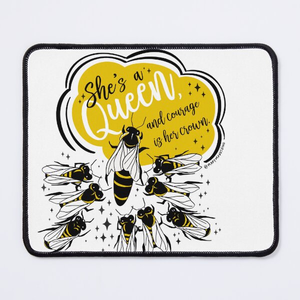 Item preview, Queen Bee designed and sold by MaryMakesGood.