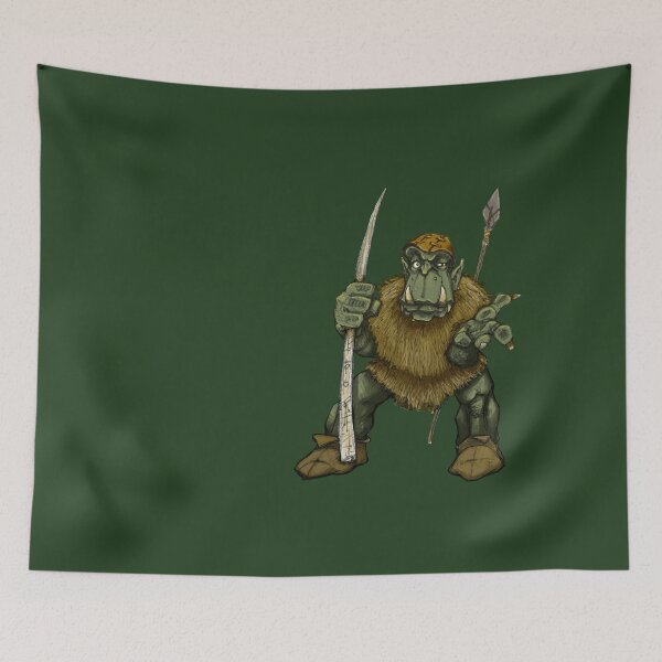 Item preview, Orc Warrior designed and sold by KipeArtworks.