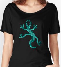 Techno Reptile Women's Relaxed Fit T-Shirt