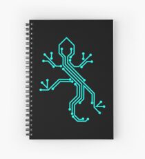 Techno Reptile Spiral Notebook