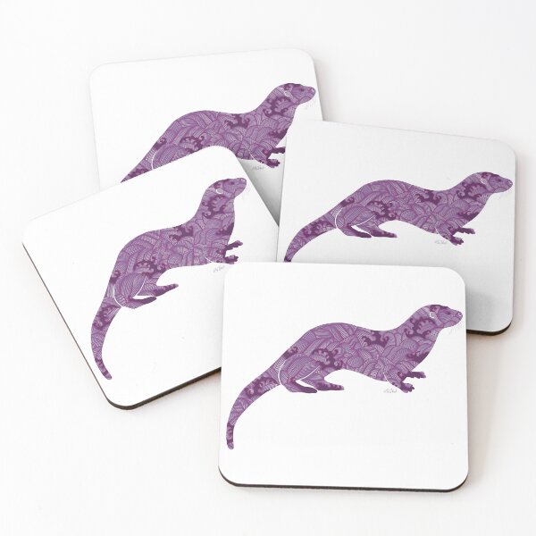 Item preview, River Otter Purple designed and sold by MWStout.