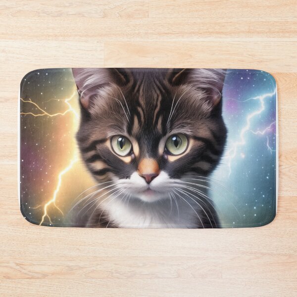 Item preview, Cosmic Cute Cat Lighting designed and sold by Symerca.