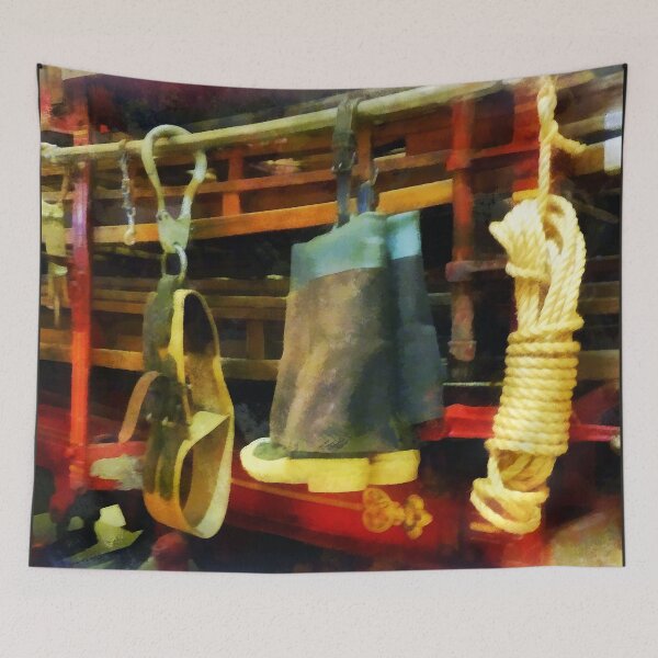 Item preview, Boots and Fire Gear designed and sold by Susan Savad.