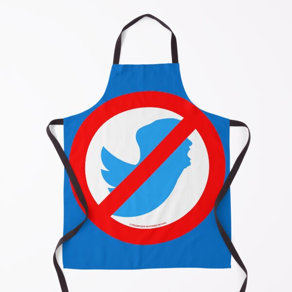 Item preview, PMD00395 Progressive Movement Designs No Trump Tweets symbol for anti bullying anti bigotry anti hate speech movement for liberal democrats or progressives designed and sold by ProgressiveLeft.